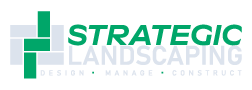 Strategic Landscaping Logo
